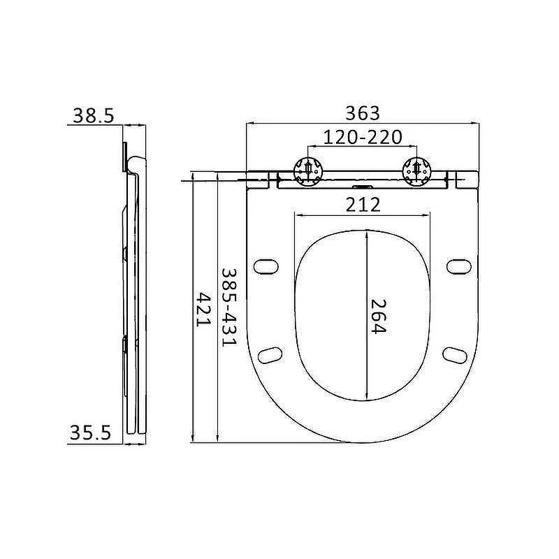 Унитаз с инсталляцией AM.PM Spirit FlashClean C701700WH+C707857WH + Grohe Rapid SL 38775001 с сиденьем Микролифт и клавишей смыва Хром