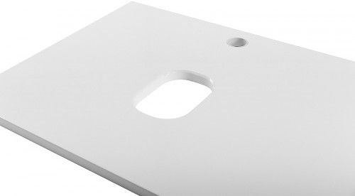 Столешница под раковину BelBagno 120 EK-120-2-BL Bianco Lucido