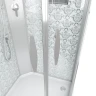 Душевая кабина Niagara Luxe NG-7715WBK 90x90 без гидромассажа