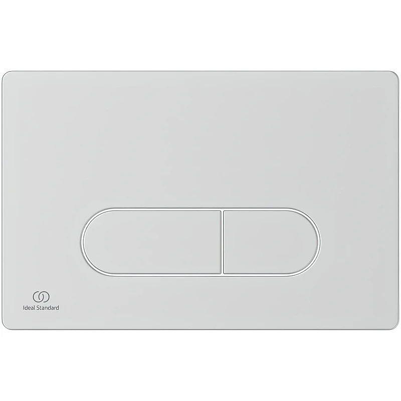 Комплект унитаза с инсталляцией Ideal Standard Tesi Rimless TT00003/115JG с сиденьем Микролифт и клавишей смыва Хром матовый фарфор подвесной