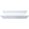 Металлическая полка Aquanet Магнум Н 40 341537 Белая матовая