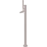 Смеситель для ванны Gattoni Soffio 8108/81DS Темный никель шлифованный