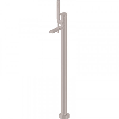 Смеситель для ванны Gattoni Soffio 8108/81DS Темный никель шлифованный