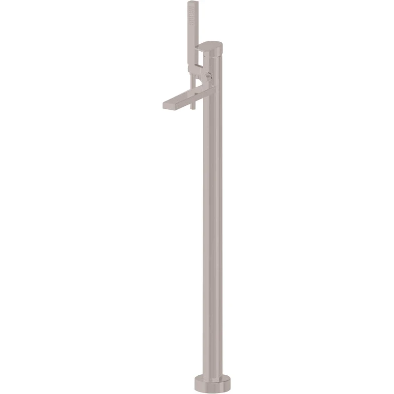 Смеситель для ванны Gattoni Soffio 8108/81DS Темный никель шлифованный