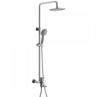 Душевая система Kaiser SX-2060-1 Chrome Хром латунь на стену