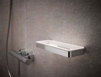 Полка корзина Keuco Plan 14959 010051 Хром Белая