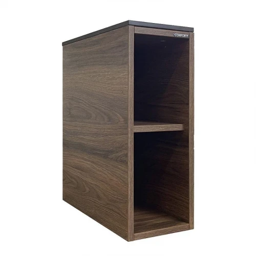Полка Comforty Дартфорд 20 00-00013692 цвет Дуб темно-коричневый