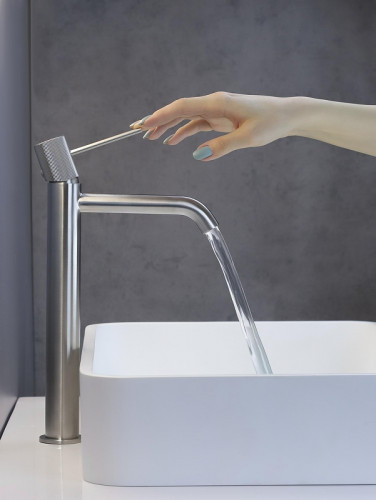 Смеситель для раковины AltroBagno Bilancia 010225 Ni цвет Никель