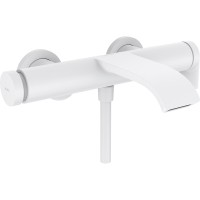 Смеситель для ванны Hansgrohe Vivenis 75420700 Белый матовый латунь на стену