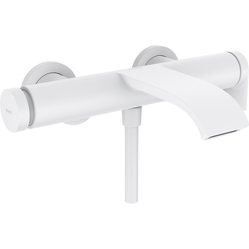 Смеситель для ванны Hansgrohe Vivenis 75420700 Белый матовый латунь на стену