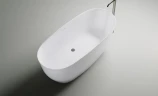 Ванна из искусственного камня Astra Form Атрия 180x80 01010048 цвет Белый глянец