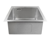Кухонная мойка Kaiser KSM-4551 Silver нержавеющая сталь встраиваемый