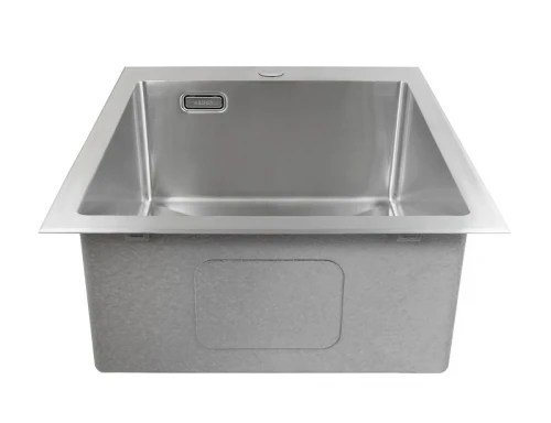Кухонная мойка Kaiser KSM-4551 Silver нержавеющая сталь встраиваемый