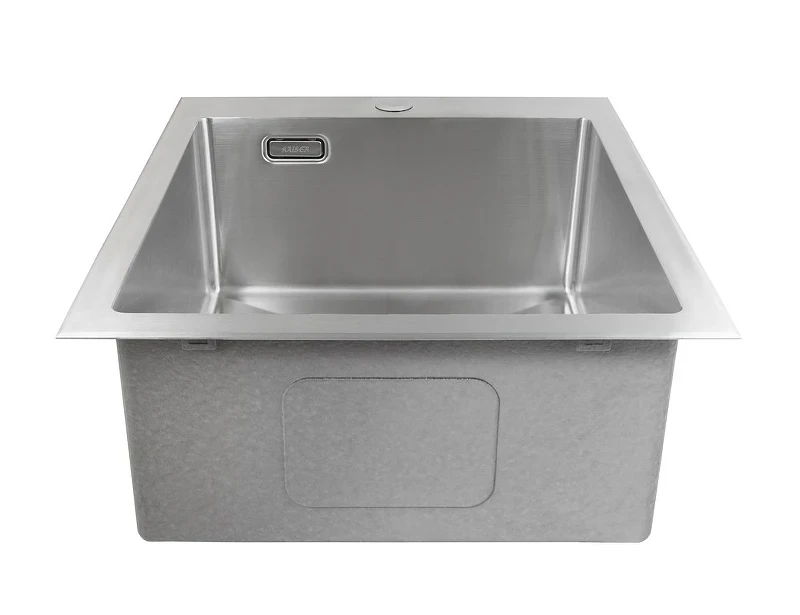 Кухонная мойка Kaiser KSM-4551 Silver нержавеющая сталь встраиваемый