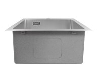 Кухонная мойка Kaiser KSM-4551 Silver нержавеющая сталь встраиваемый