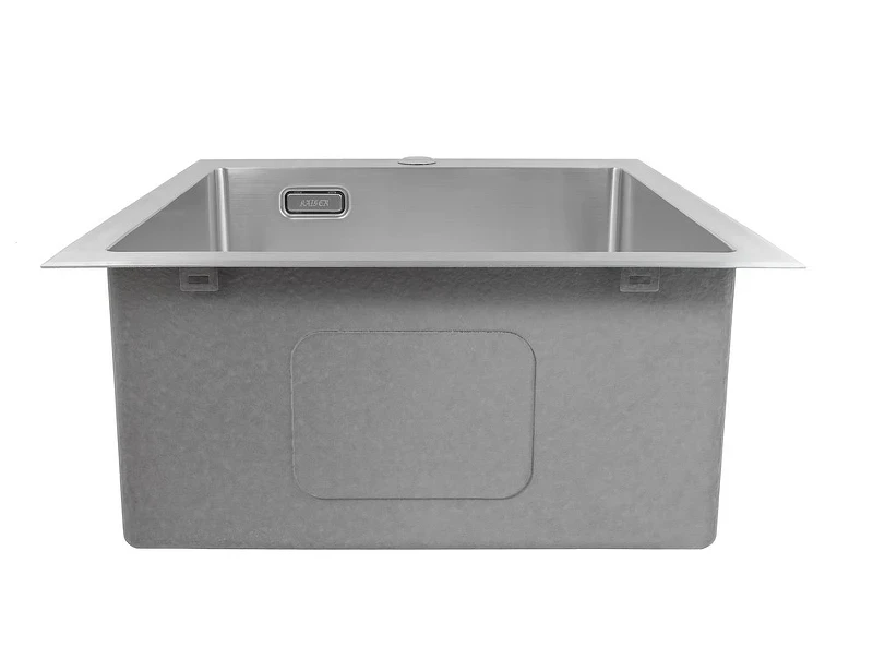 Кухонная мойка Kaiser KSM-4551 Silver нержавеющая сталь встраиваемый