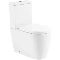 Унитаз компакт BelBagno Marino BB105CPR/BB105SC без бачка с сиденьем Микролифт фаянс напольный