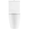 Унитаз компакт BelBagno Marino BB105CPR/BB105SC без бачка с сиденьем Микролифт фаянс напольный