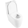 Унитаз компакт BelBagno Marino BB105CPR/BB105SC без бачка с сиденьем Микролифт фаянс напольный