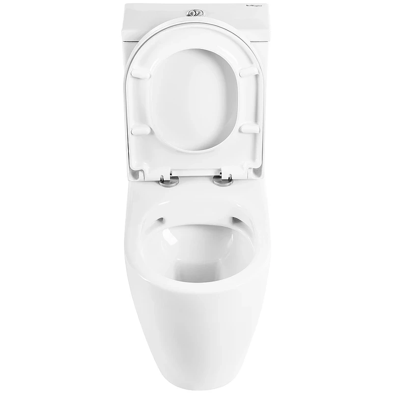 Унитаз компакт BelBagno Marino BB105CPR/BB105SC без бачка с сиденьем Микролифт фаянс напольный