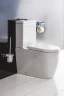 Унитаз компакт BelBagno Marino BB105CPR/BB105SC без бачка с сиденьем Микролифт фаянс напольный
