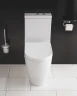 Унитаз компакт BelBagno Marino BB105CPR/BB105SC без бачка с сиденьем Микролифт фаянс напольный