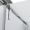 Душевая дверь Vincea Lugano 130 VDS-1L130CLGM-1 профиль Вороненая сталь стекло прозрачное