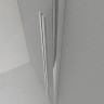 Душевая дверь Vincea Lugano 130 VDS-1L130CLGM-1 профиль Вороненая сталь стекло прозрачное