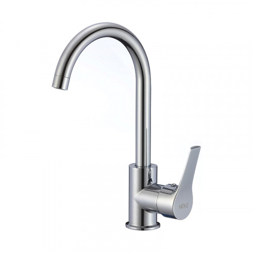 Смеситель для кухни D-Lin D155418-6 цвет  Хром