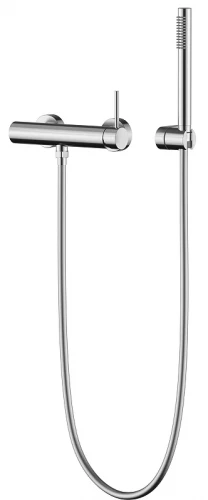 Смеситель для душа Knotlor Eclipse SS-22 цвет Матовая сталь