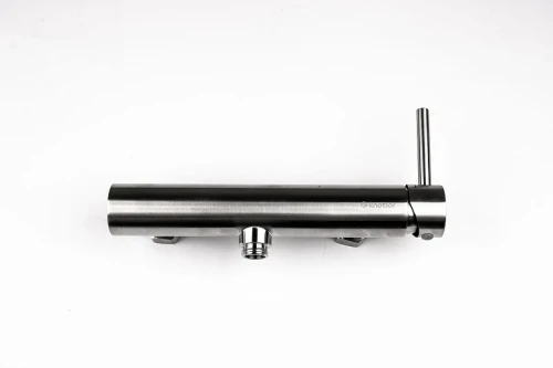 Смеситель для душа Knotlor Eclipse SS-22 цвет Матовая сталь