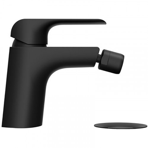 Смеситель для биде Ravak Flat FL 055.20 X070178 Черный матовый латунь