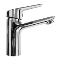 Смеситель для раковины Loranto Avrora LR10506000 цвет Хром