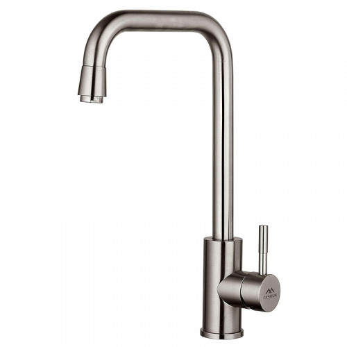 Смеситель для кухни Fashun A54909-A цвет Сатин