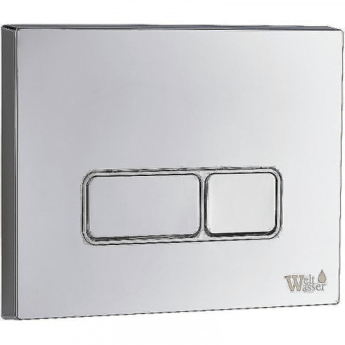 Комплект унитаза с инсталляцией WeltWasser MARBERG 410 + JECKENBACH 004 GL-WT + MAR 410 SE-CR 10000006478 цвет Белый глянцевый с сиденьем Микролифт и клавишей смыва цвет Хром