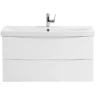Тумба под раковину BelBagno Marino-Cer 100 MARINO-CER-1000-2C-SO-BO-P подвесная Bianco Opaco МДФ / ЛДСП