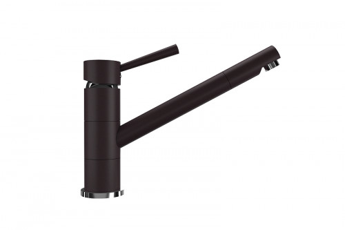 Смеситель для кухни Ulgran Quartz UQ-025-06 цвет Трюфель