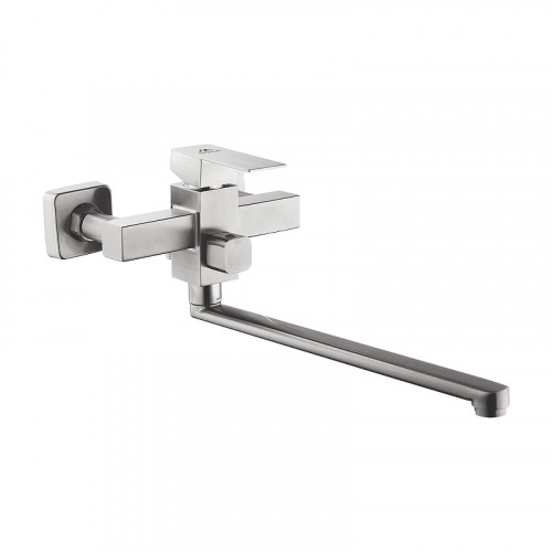 Смеситель для ванны Fashun A52202 универсальный цвет Сатин