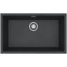 Кухонная мойка Alveus Granital Omni 40 Deep Black G90 750x450x198 1150063 Черная матовая