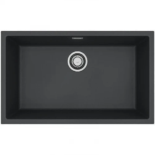 Кухонная мойка Alveus Granital Omni 40 Deep Black G90 750x450x198 1150063 Черная матовая