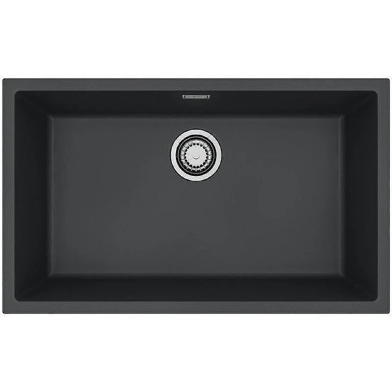 Кухонная мойка Alveus Granital Omni 40 Deep Black G90 750x450x198 1150063 Черная матовая