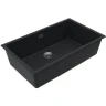 Кухонная мойка Alveus Granital Omni 40 Deep Black G90 750x450x198 1150063 Черная матовая