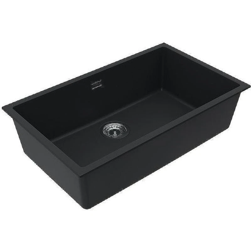 Кухонная мойка Alveus Granital Omni 40 Deep Black G90 750x450x198 1150063 Черная матовая