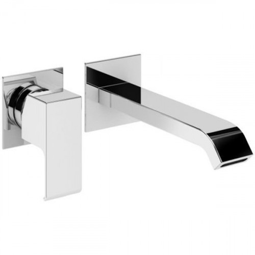 Смеситель для раковины Cezares Porta PORTA-BLI2-01-W0 Хром латунь встраиваемый