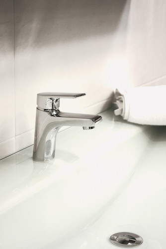 Смеситель для раковины Rav Slezak Colorado CO127.5 Хром латунь