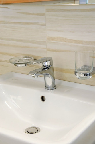 Смеситель для раковины Rav Slezak Colorado CO127.5 Хром латунь