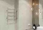 Водяной полотенцесушитель Terminus Классик П4 400х500 бп320 4670078530189 Хром, боковое подключение, G 1" НР нержавеющая сталь