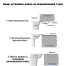 Кухонная мойка Wisent 40 WS34050D/WGER013 цвет Сатин