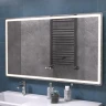 Зеркало Vigo Geometry Step 120 236 с подсветкой c сенсорным выключателем с диммером и подогревом