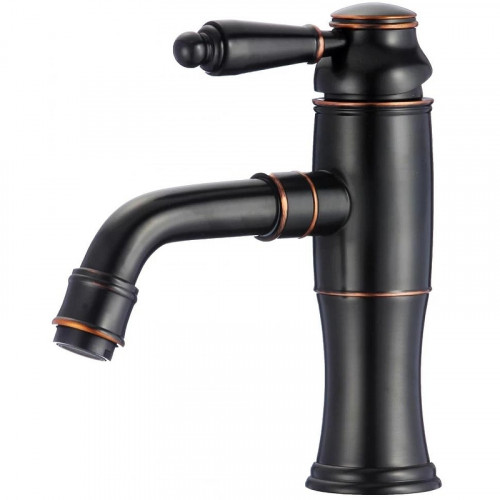 Смеситель для раковины Savol S-006611H цвет Черный